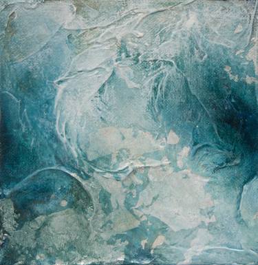 Print of Abstract Water Paintings by Valerie Ostenak