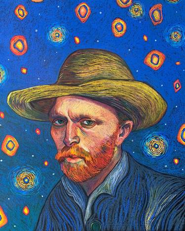 Portrait of Vincent thumb
