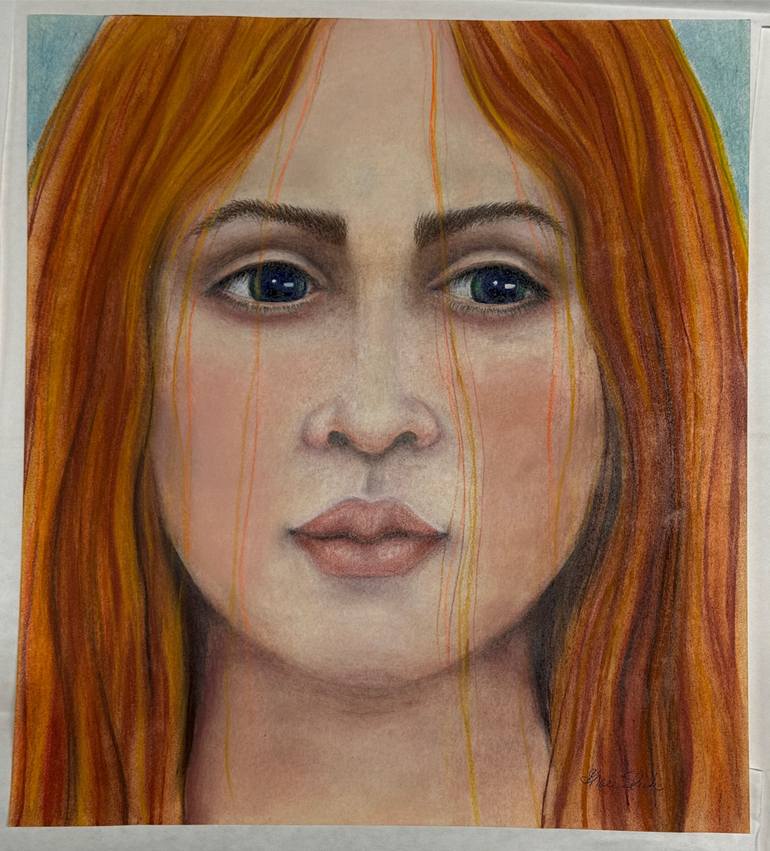 Original Pop Art Pop Culture/Celebrity Painting by Grace Slick
