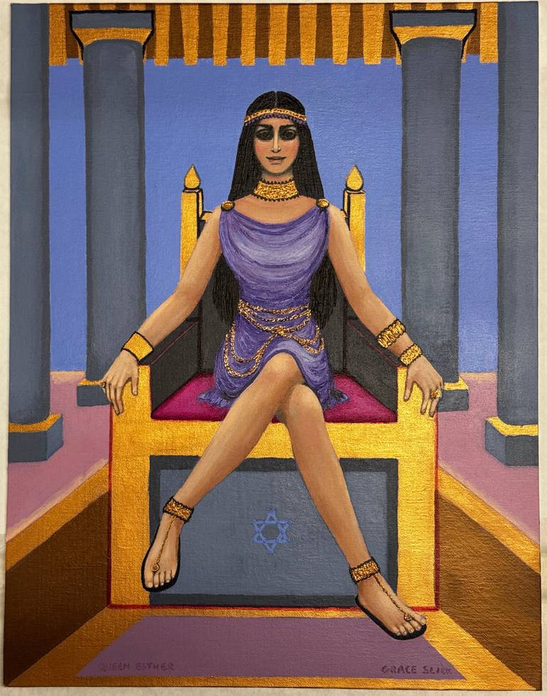 Original Pop Art Pop Culture/Celebrity Painting by Grace Slick