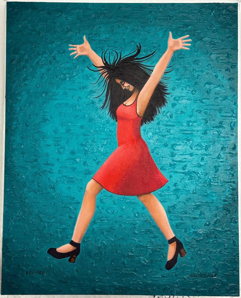 Original Contemporary Pop Culture/Celebrity Painting by Grace Slick