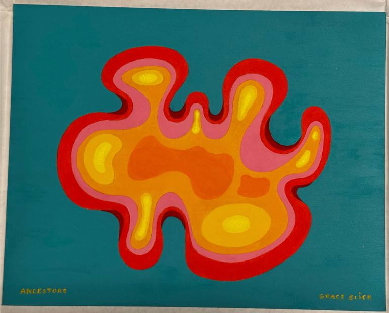 Original Pop Art Pop Culture/Celebrity Painting by Grace Slick