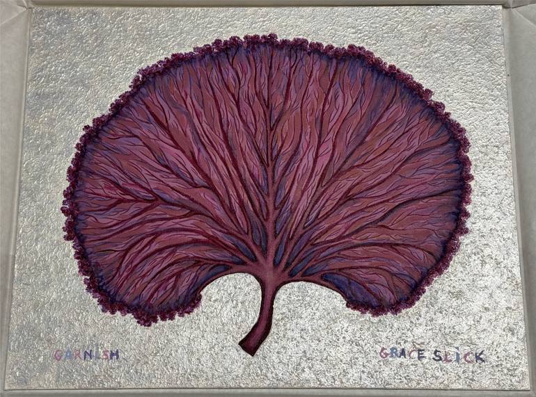 Original Pop Art Pop Culture/Celebrity Painting by Grace Slick