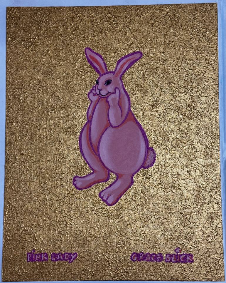 Original Contemporary Pop Culture/Celebrity Painting by Grace Slick
