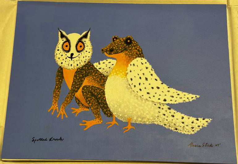 Original Contemporary Pop Culture/Celebrity Painting by Grace Slick