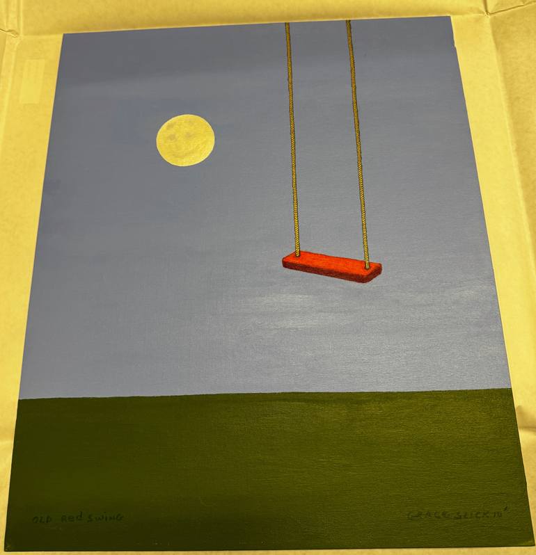 Original Contemporary Pop Culture/Celebrity Painting by Grace Slick