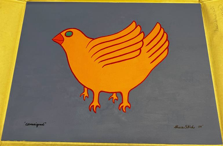 Original Contemporary Pop Culture/Celebrity Painting by Grace Slick