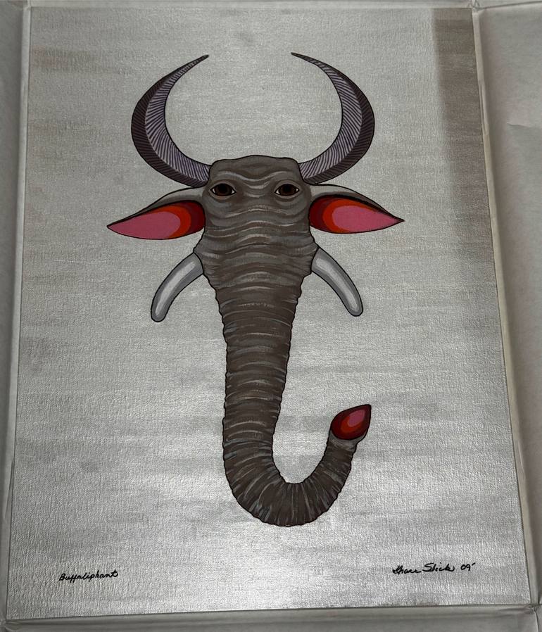 Original Contemporary Pop Culture/Celebrity Painting by Grace Slick