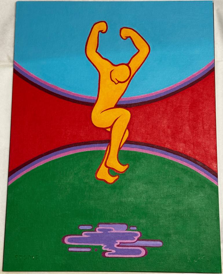 Original Contemporary Pop Culture/Celebrity Painting by Grace Slick