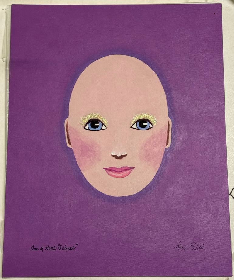 Original Contemporary Pop Culture/Celebrity Painting by Grace Slick