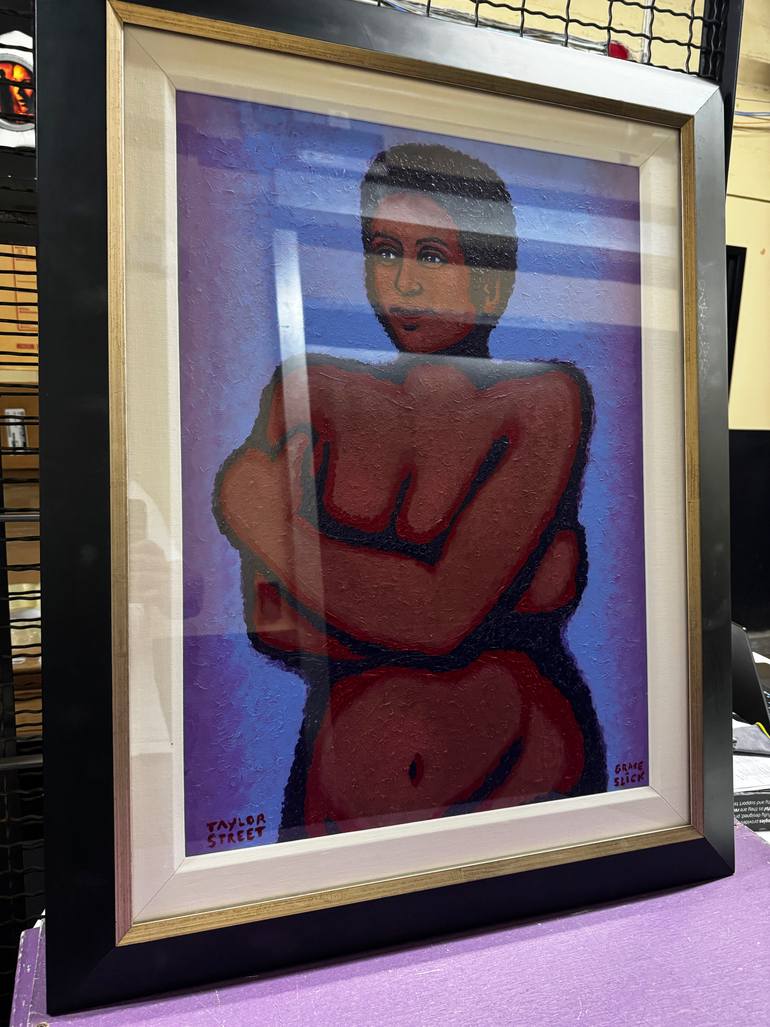 Original Contemporary Pop Culture/Celebrity Painting by Grace Slick