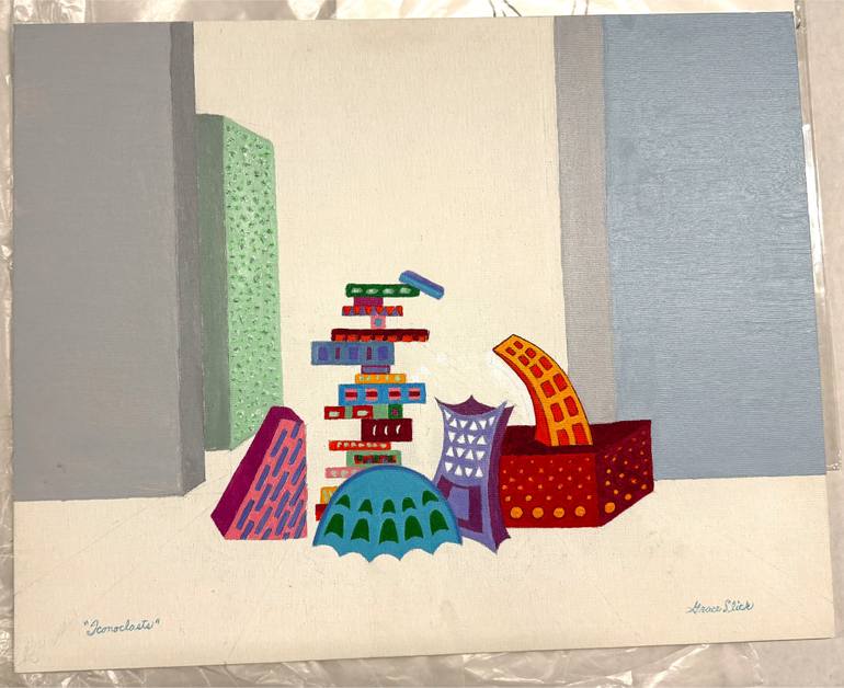 Original Contemporary Pop Culture/Celebrity Painting by Grace Slick