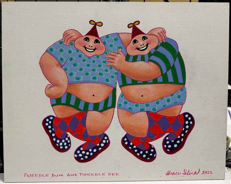 Original Contemporary Pop Culture/Celebrity Painting by Grace Slick