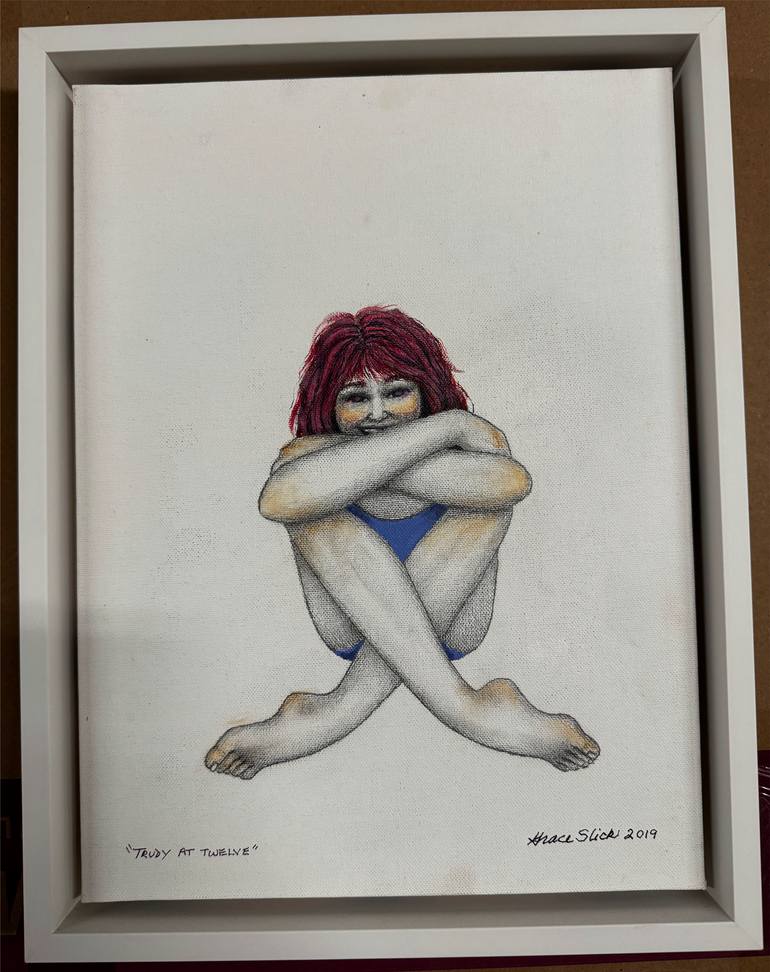 Original Contemporary Pop Culture/Celebrity Painting by Grace Slick