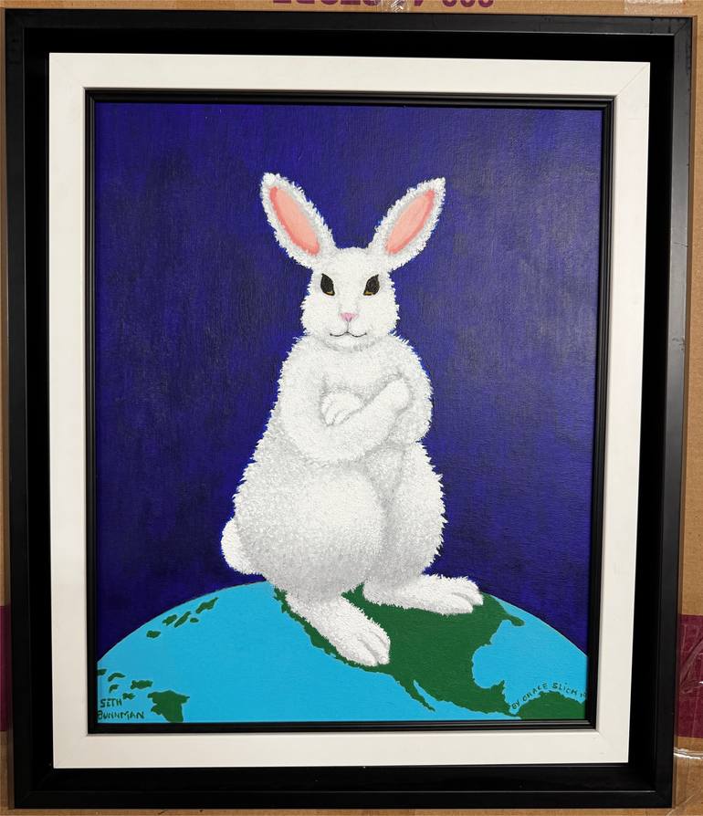 Original Contemporary Pop Culture/Celebrity Painting by Grace Slick