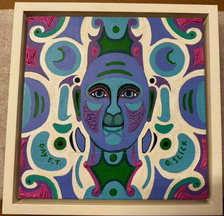 Original Contemporary Pop Culture/Celebrity Painting by Grace Slick