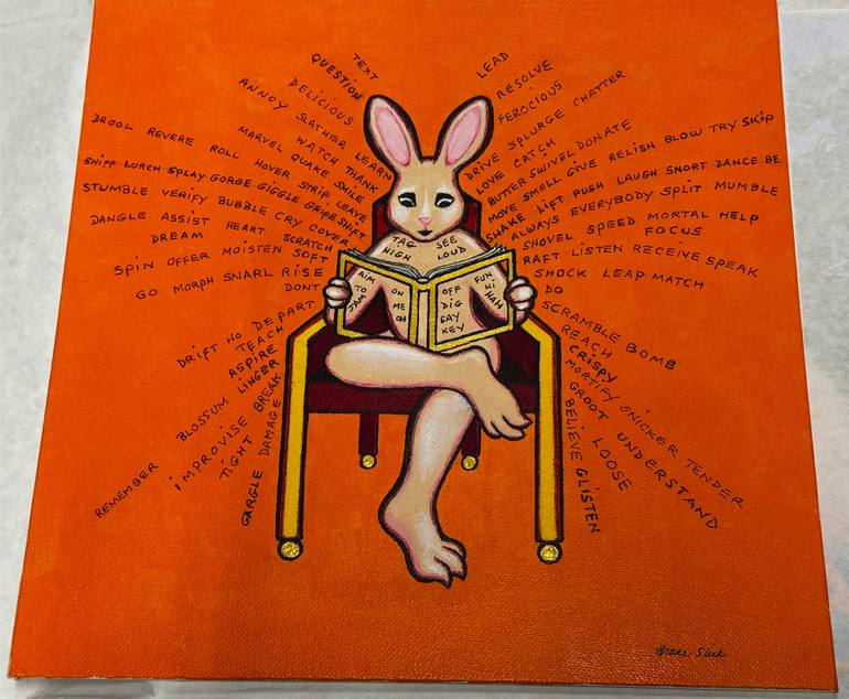 Original Pop Art Pop Culture/Celebrity Painting by Grace Slick