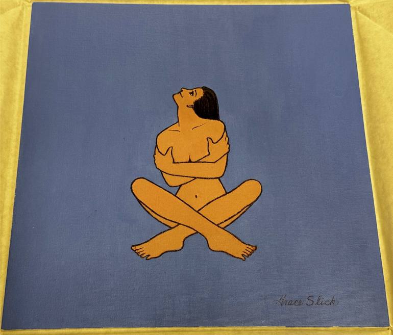Original Contemporary Pop Culture/Celebrity Painting by Grace Slick