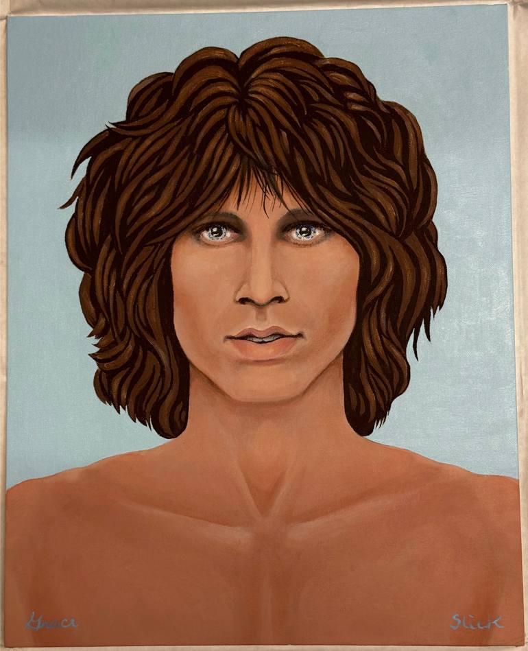 Original Contemporary Pop Culture/Celebrity Painting by Grace Slick