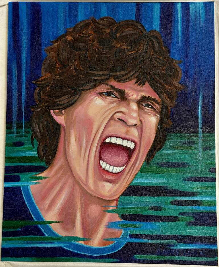 Original Contemporary Pop Culture/Celebrity Painting by Grace Slick