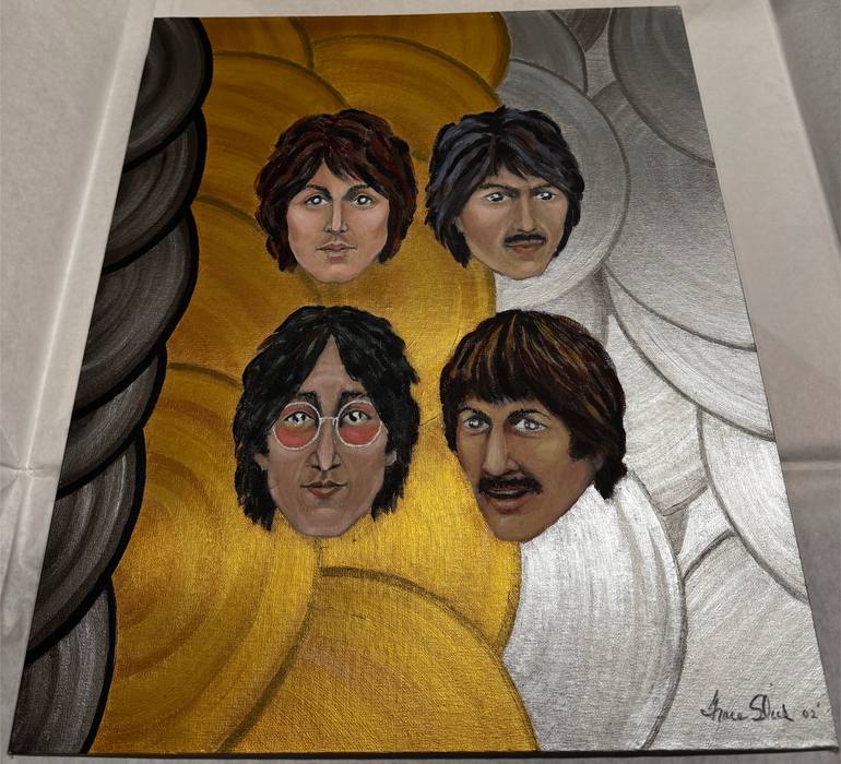 Original Pop Art Pop Culture/Celebrity Painting by Grace Slick