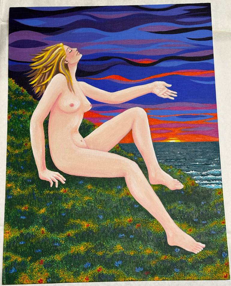 Original Contemporary Pop Culture/Celebrity Painting by Grace Slick
