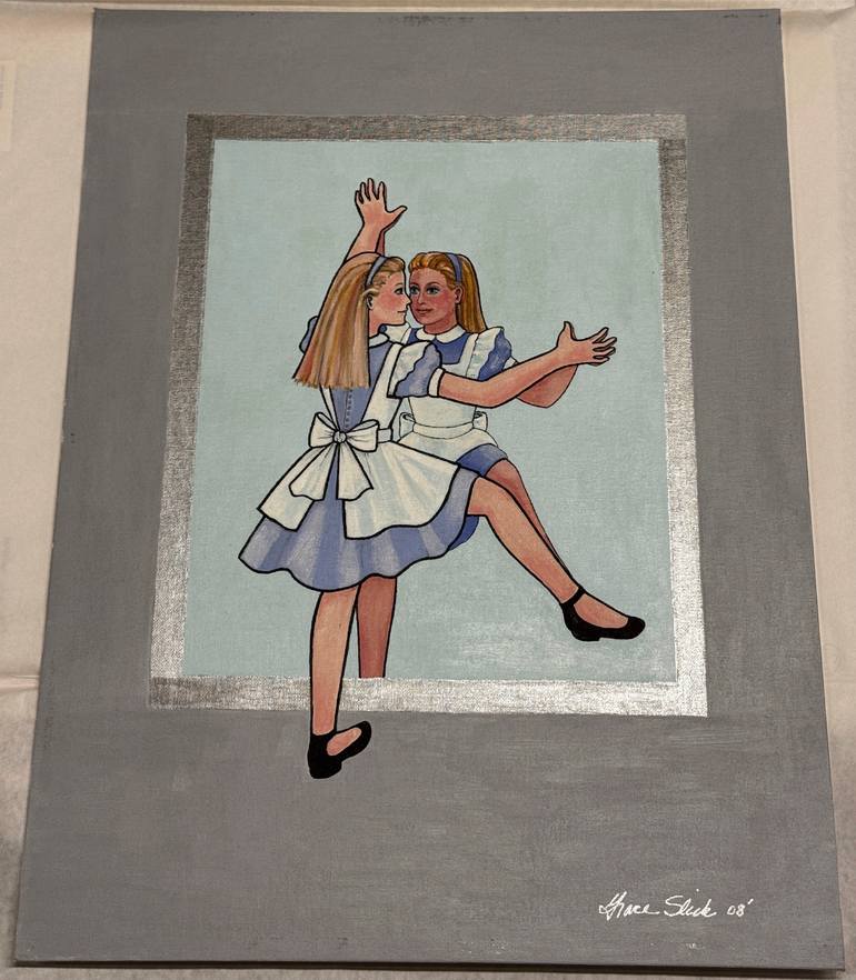 Original Contemporary Pop Culture/Celebrity Painting by Grace Slick