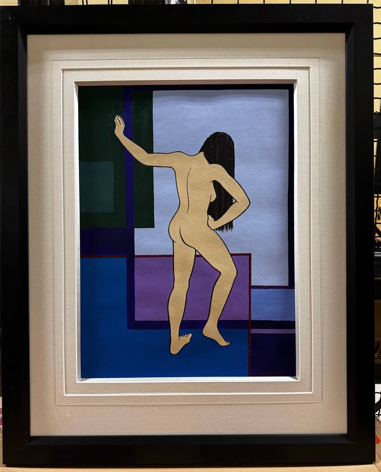 Original Contemporary Pop Culture/Celebrity Painting by Grace Slick
