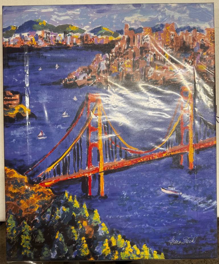 San Francisco paintings | Saatchi Art