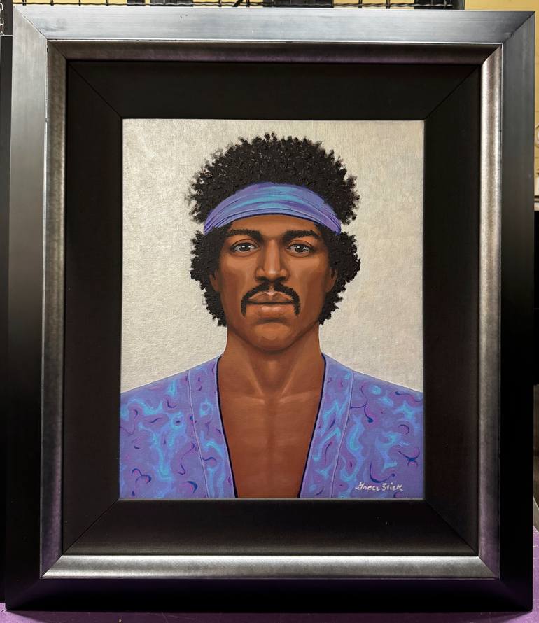 Original Contemporary Pop Culture/Celebrity Painting by Grace Slick