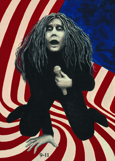 Original Pop Art Pop Culture/Celebrity Printmaking by Grace Slick