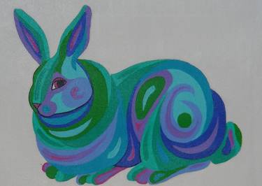 Psychedelic Bunny 2010 thumb