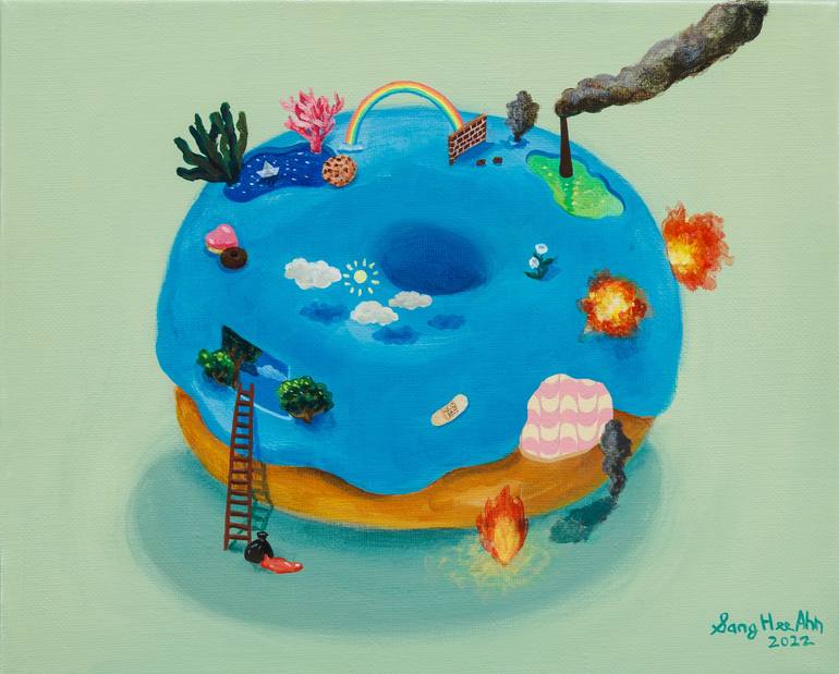 View in a Room Artwork