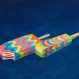 Popsicles at Night 525 by Sanghee Ahn
