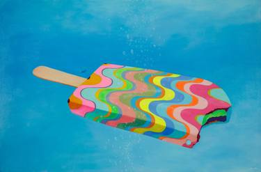 Print of Figurative Water Paintings by Sanghee Ahn