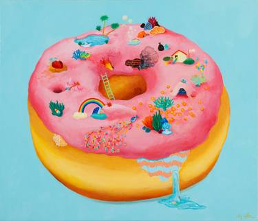 Print of Food Paintings by Sanghee Ahn