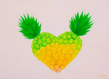 Print of Modern Food Paintings by Sanghee Ahn