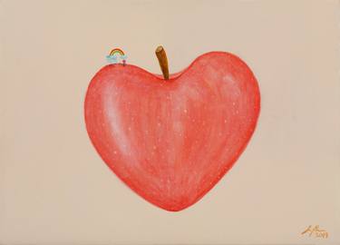 Print of Figurative Food Paintings by Sanghee Ahn