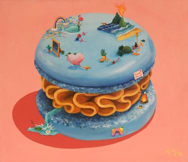 Print of Figurative Food Paintings by Sanghee Ahn