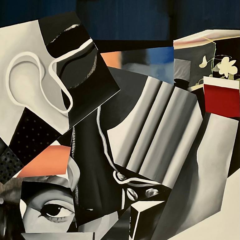 Original Contemporary Pop Culture/Celebrity Painting by Saleem Ayub