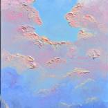Window in the Sky. Pink Edition by Iryna Manukovska