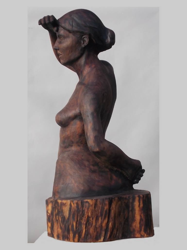 Original Figurative Other Sculpture by Janka Major