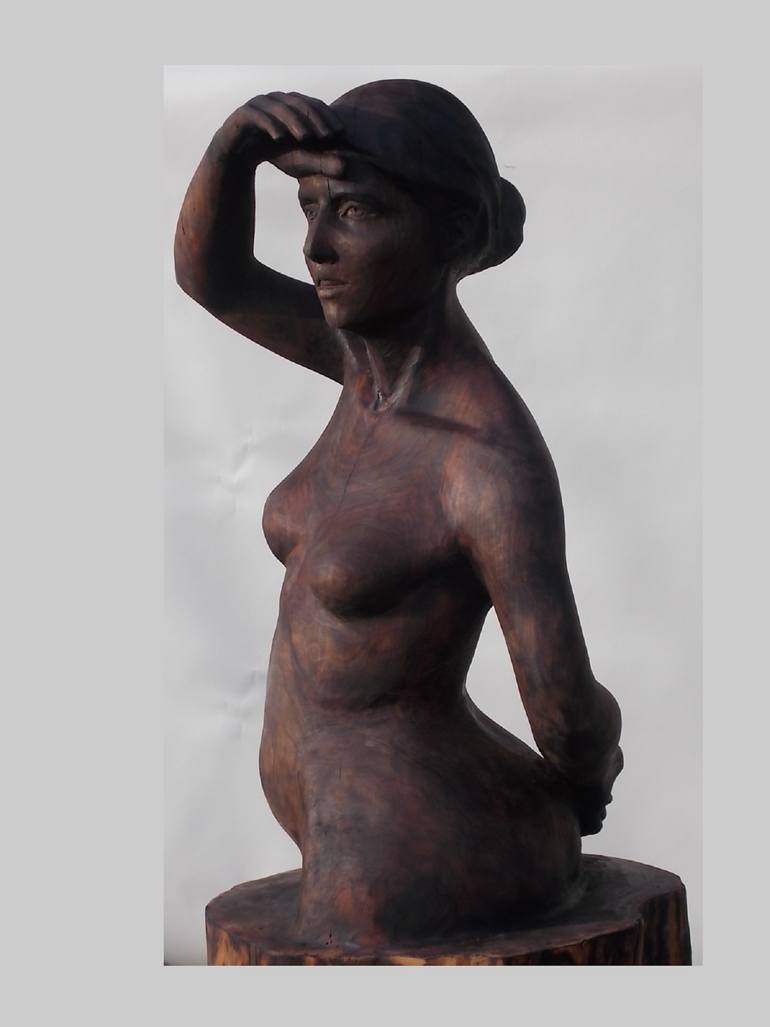 Original Figurative Other Sculpture by Janka Major