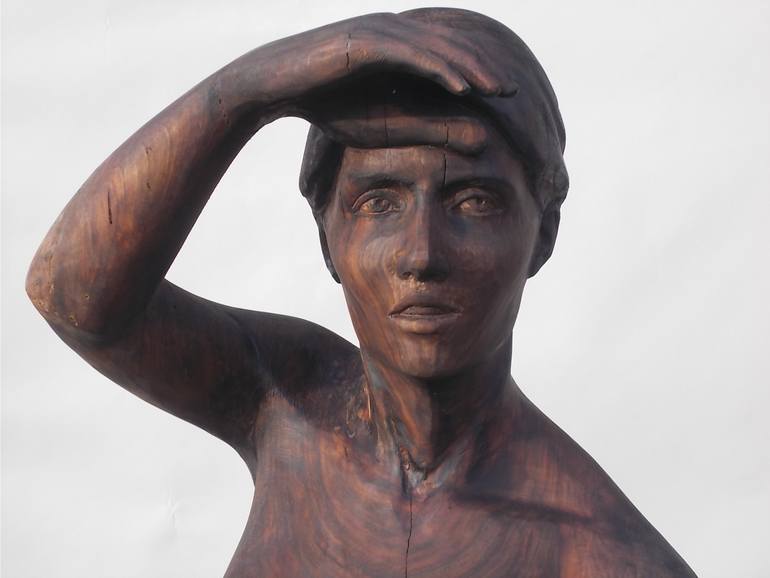 Original Figurative Other Sculpture by Janka Major