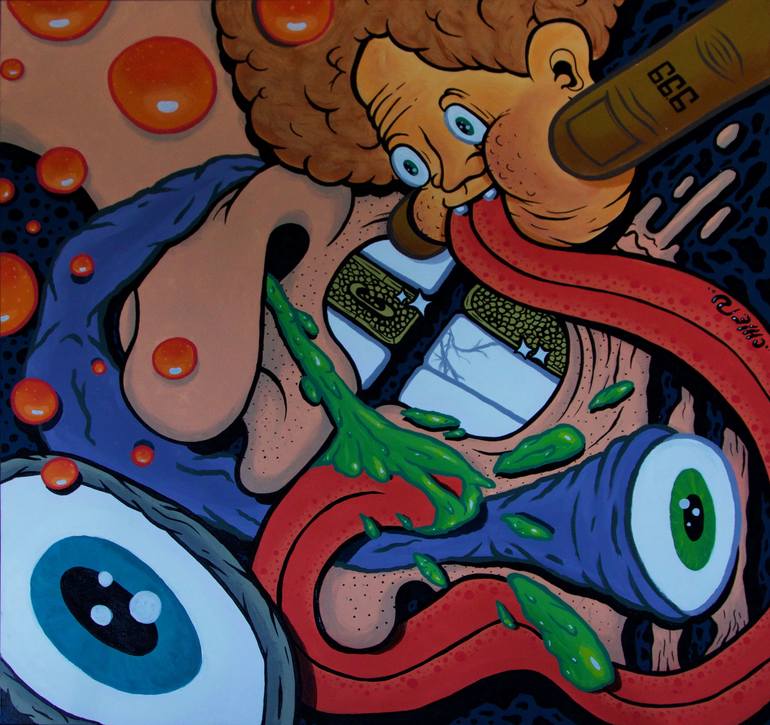 View in a Room Artwork