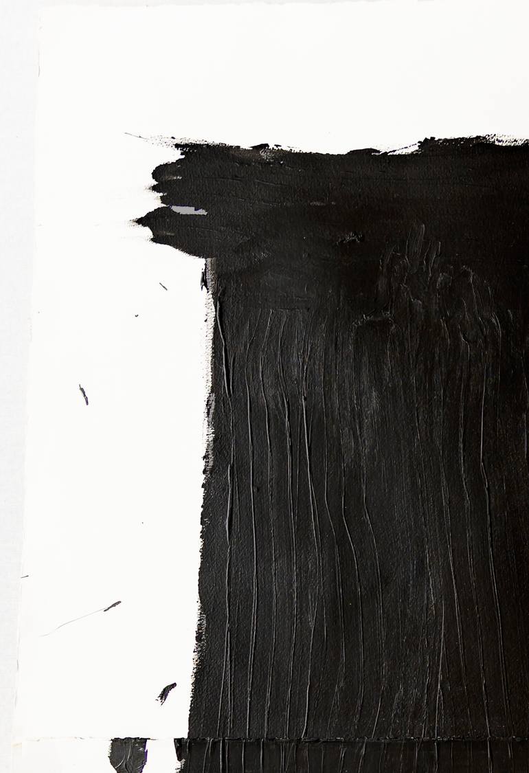Original Abstract Expressionism Abstract Painting by Laura Hathaway
