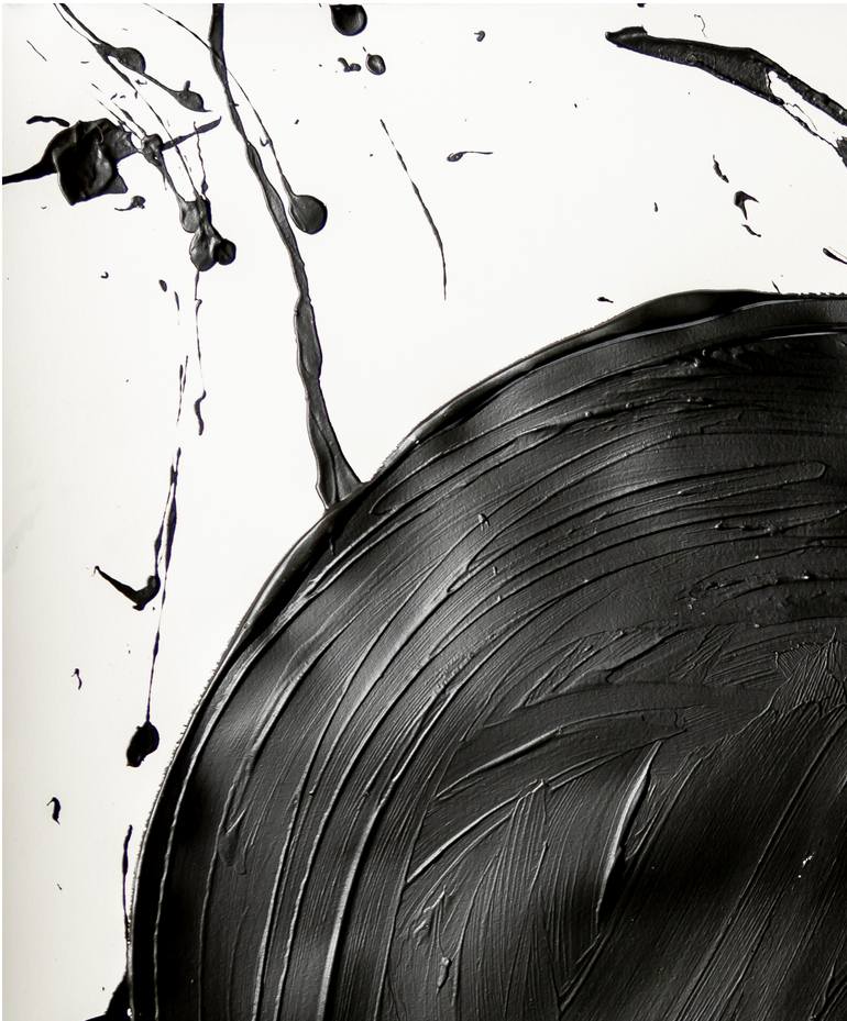 Original Abstract Expressionism Abstract Painting by Laura Hathaway
