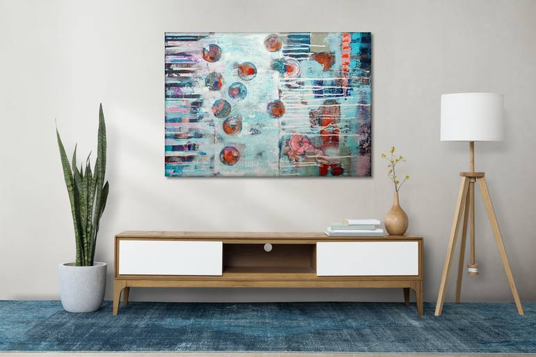 Original Modern Abstract Painting by Maria Penn
