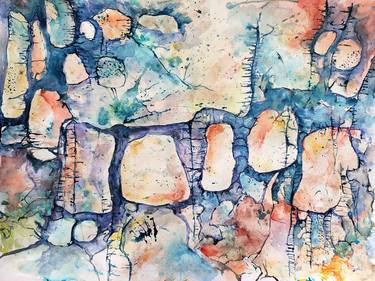 Original Abstract Nature Paintings by Maria Penn
