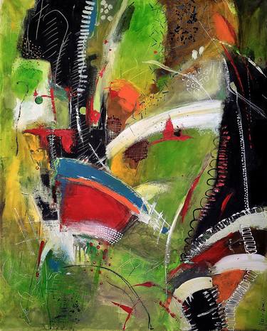 Original Abstract Paintings by Maria Penn